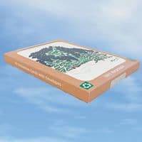 Vulcan XH558 Pack of 10 Christmas Cards - 100% Recyclable